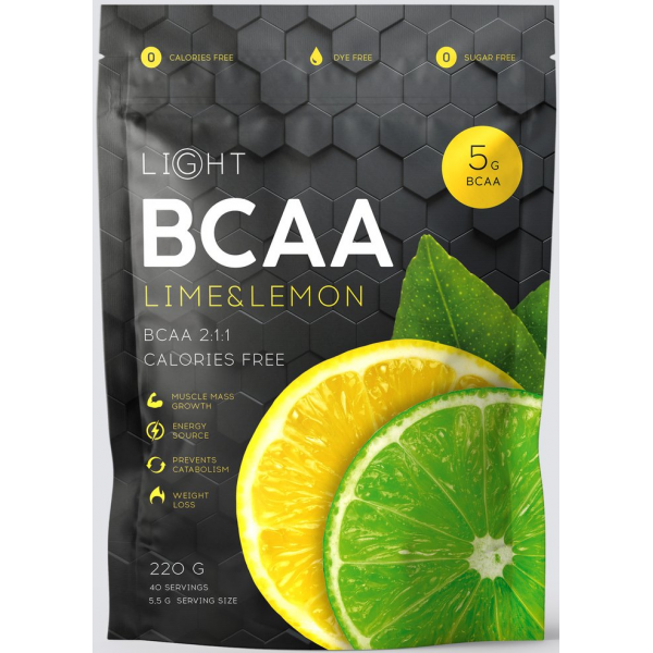 Light BCAA 2.1.1 220 г Лимон-Лайм