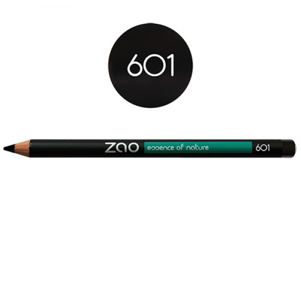 Zao make-up Карандаш для глаз, бровей, губ 601 'Чёрный' 1.14 г