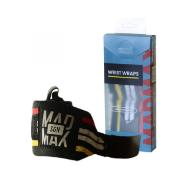 MADMAX Бинт кистевой `Wrist Bandages` MFA291 черны...