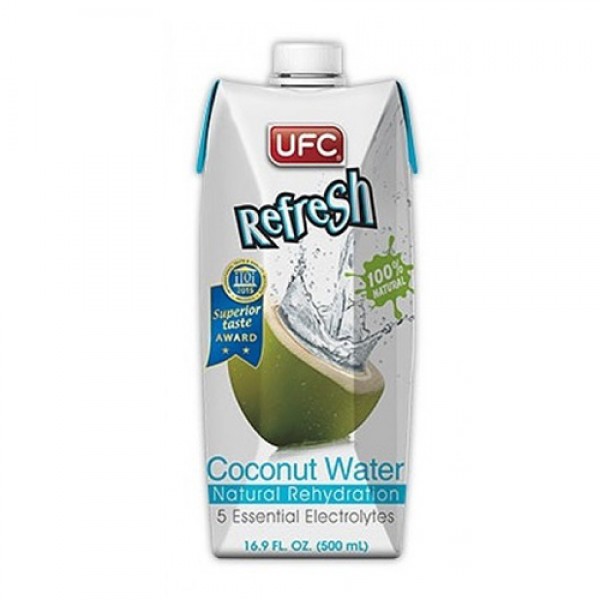 UFC 100% Кокосовая вода без сахара 500 мл...