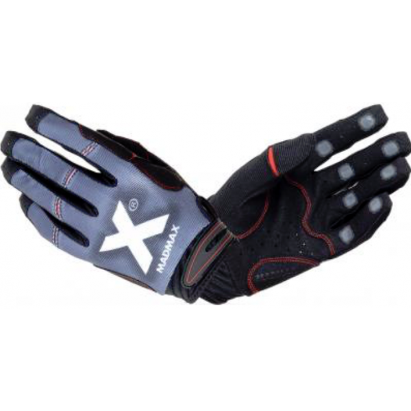 MADMAX Перчатки `Crossfit` MXG102 Черный-серый L...