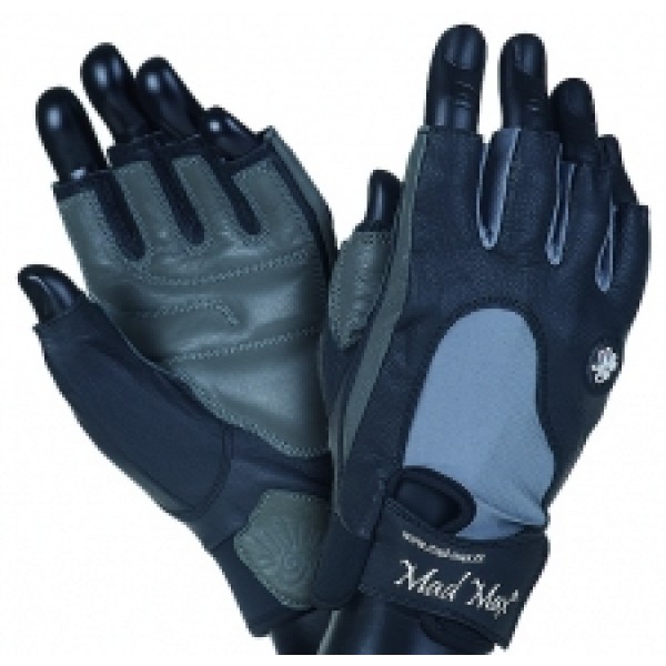 MADMAX Перчатки `MTi 82` MFG820 Черный-серый L