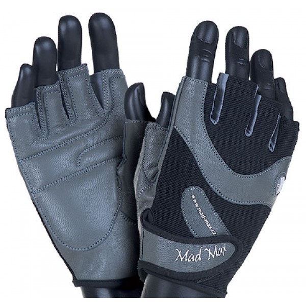 MADMAX Перчатки `MTi 83` MFG830 Черный-серый M...