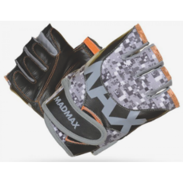 MADMAX Перчатки `MTi-831` Черный-серый 2XL