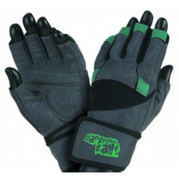 MADMAX Перчатки `Wild` Серый-зеленый XL...