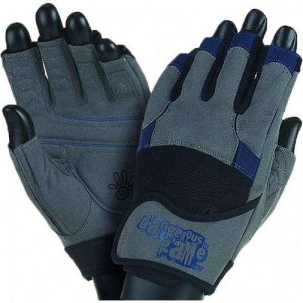 MADMAX Перчатки MFG870 COOL Серый-голубой M