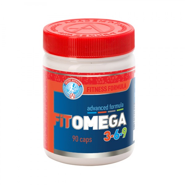 Academy-T Комлекс жирных кислот `Fit Omega 3-6-9` ...