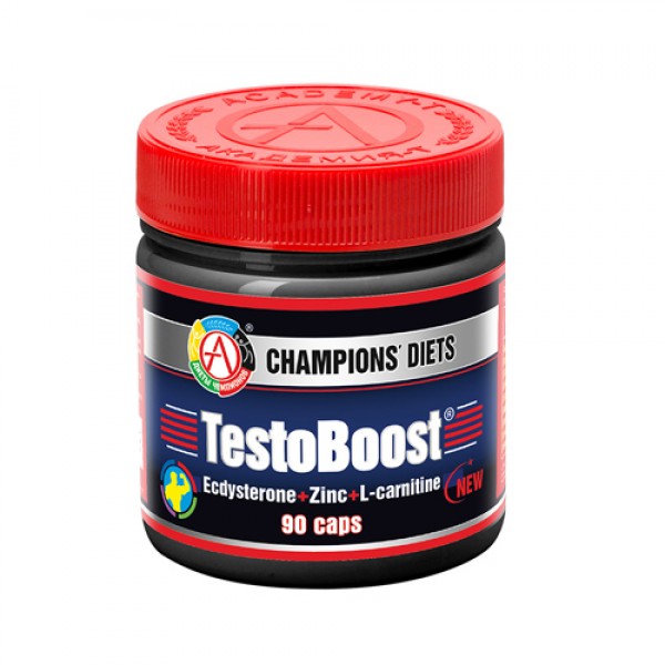 Academy-T Бустер тестостерона `TestoBoost` 90 капс...