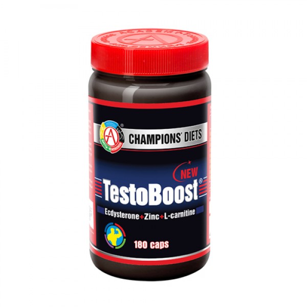 Academy-T Бустер тестостерона `TestoBoost` 180 кап...