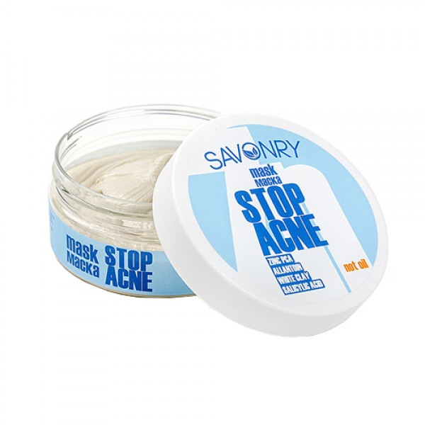 Savonry Маска `Stop acne` 150 мл