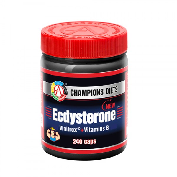 Academy-T Бустер тестостерона `Ecdysterone` 240 ка...