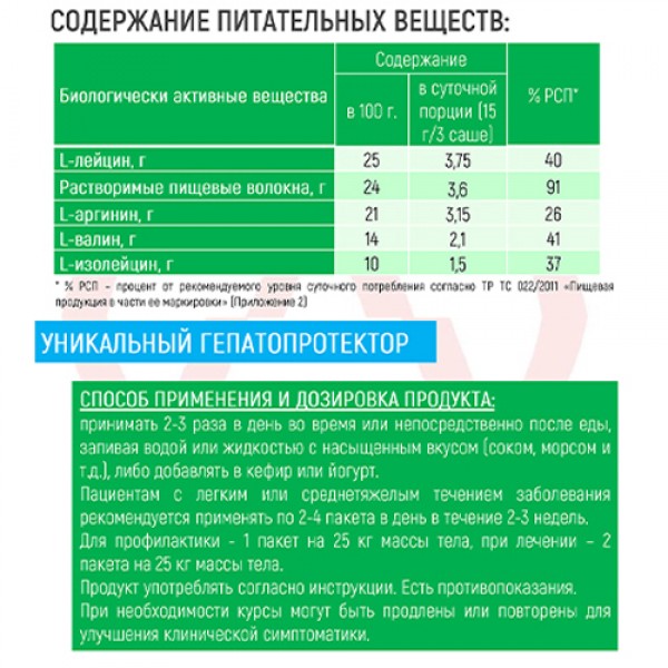 Academy-T Гепамин 20 пакетиков