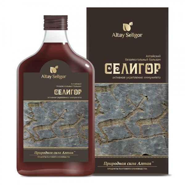 Altay Seligor Бальзам `Селигор` premium 250 мл