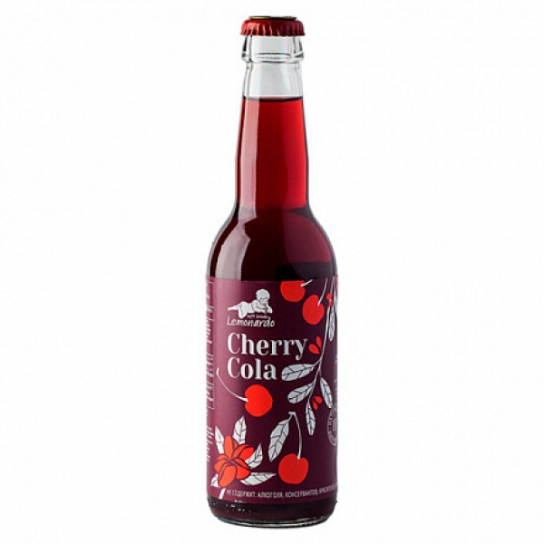 Lemonardo Лимонад `Cherry Cola` 330 мл