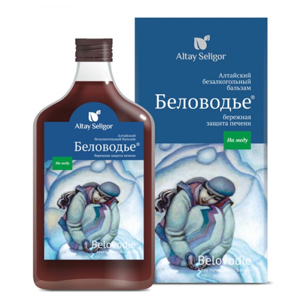 Altay Seligor Бальзам на меду `Беловодье` 250 мл