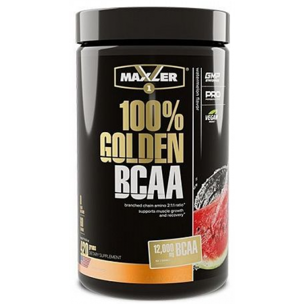 Maxler 100% Golden BCAA 420 г Арбуз