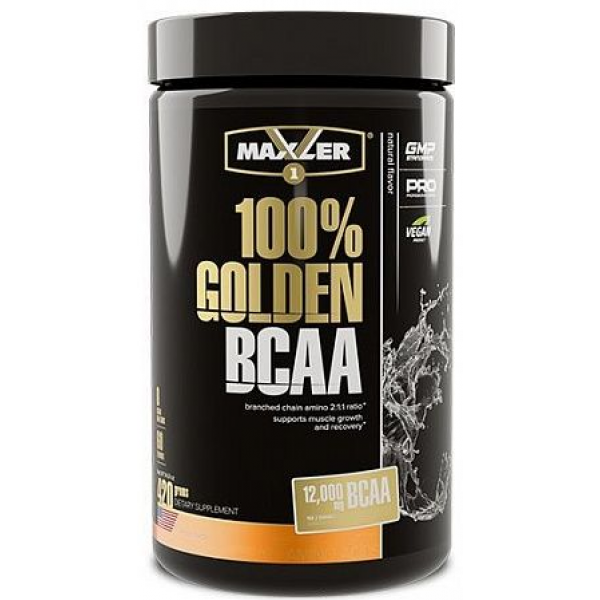 Maxler 100% Golden BCAA 420 г без вкуса