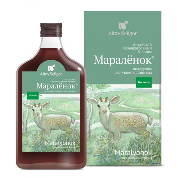 Altay Seligor Бальзам на меду `Маралёнок` 250 мл