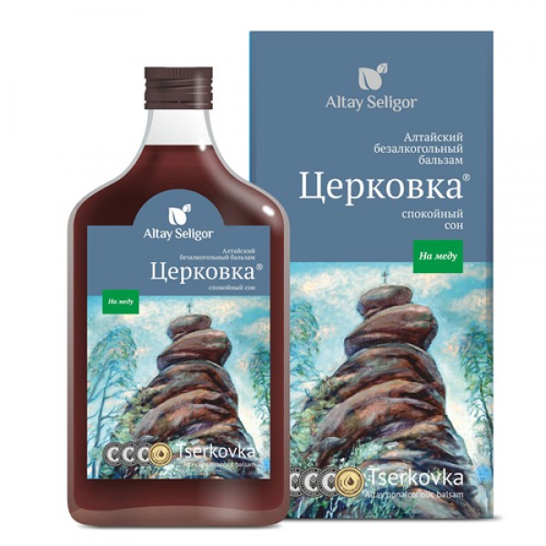 Altay Seligor Бальзам на меду `Церковка` 100 мл