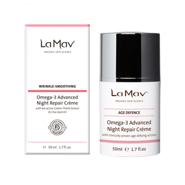 La Mav Крем ночной `Omega-3`, восстанавливающий 50 мл
