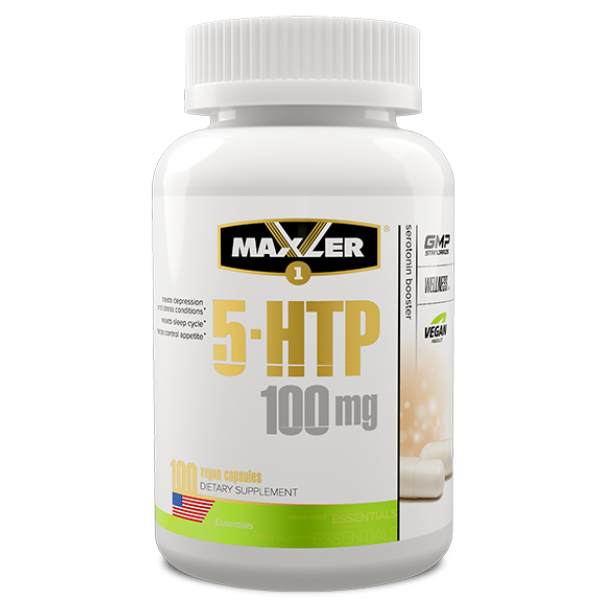 Maxler 5-HTP 100 капсул