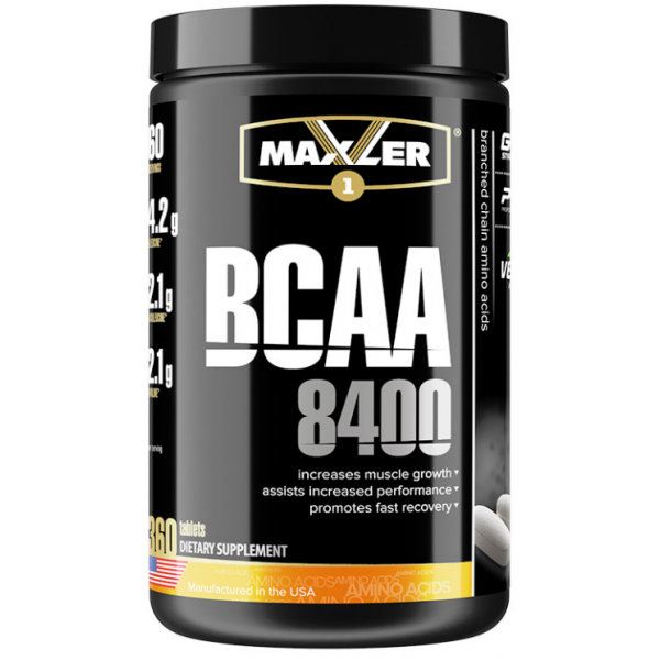 Maxler BCAA 8400 360 таблеток