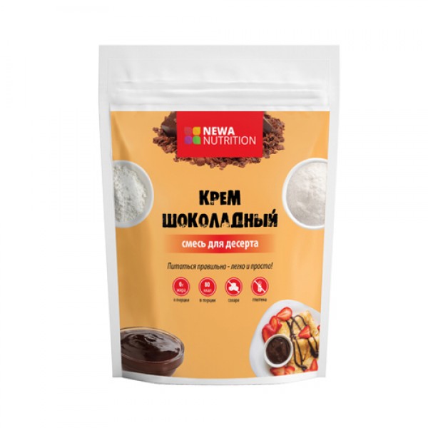 Newa Nutrition Смесь для десерта `Крем шоколадный` 150 г