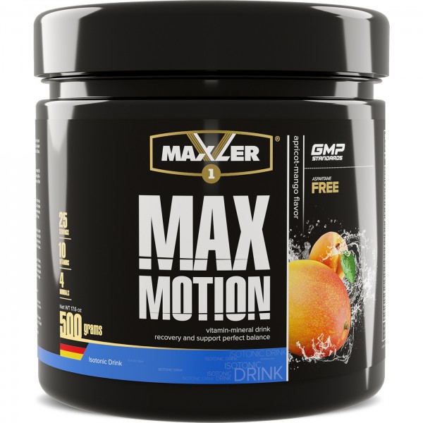 Maxler Изотоник Max Motion 500 г Абрикос-Манго...