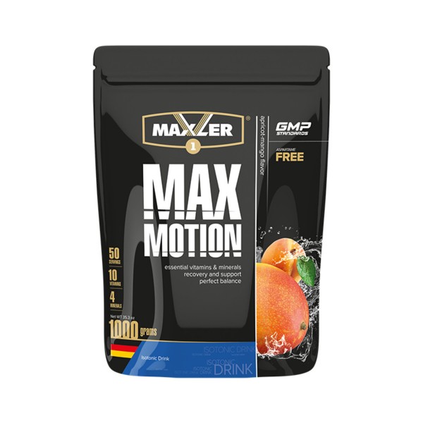 Maxler Изотоник Max Motion 1000 г Абрикос-Манго...