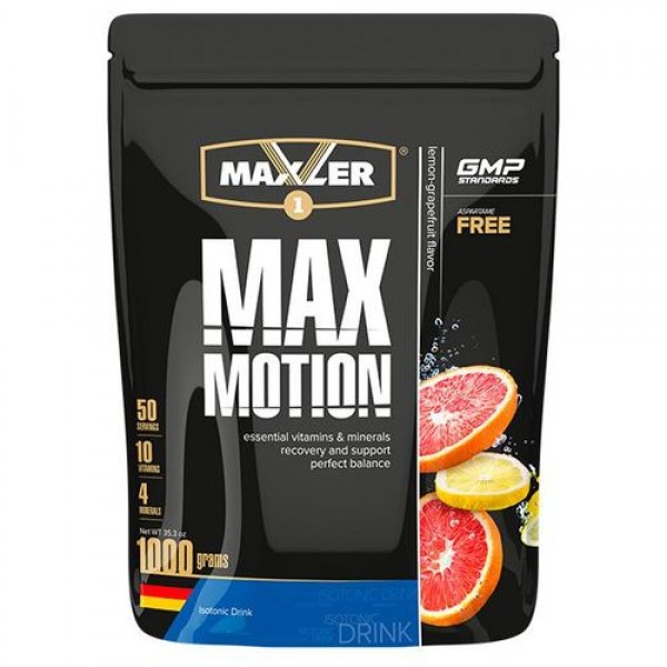 Maxler Изотоник Max Motion 1000 г Лимон-Грейпфрут...