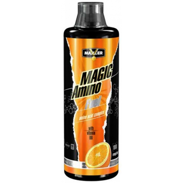 Maxler Аминокислоты Amino Magic Fuel 1000 мл Апель...
