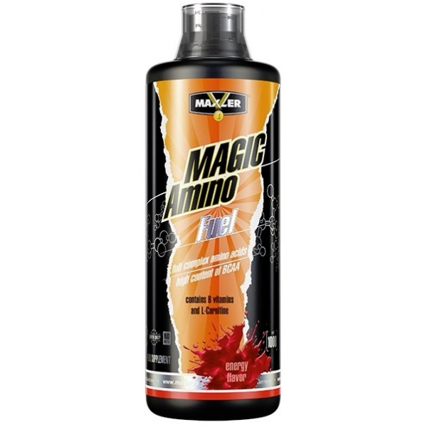 Maxler Аминокислоты Amino Magic Fuel 1000 мл Ред Б...