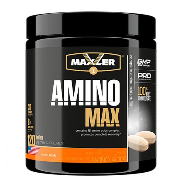 Maxler Аминокислоты Amino Max Hydrolysate 120 табл...
