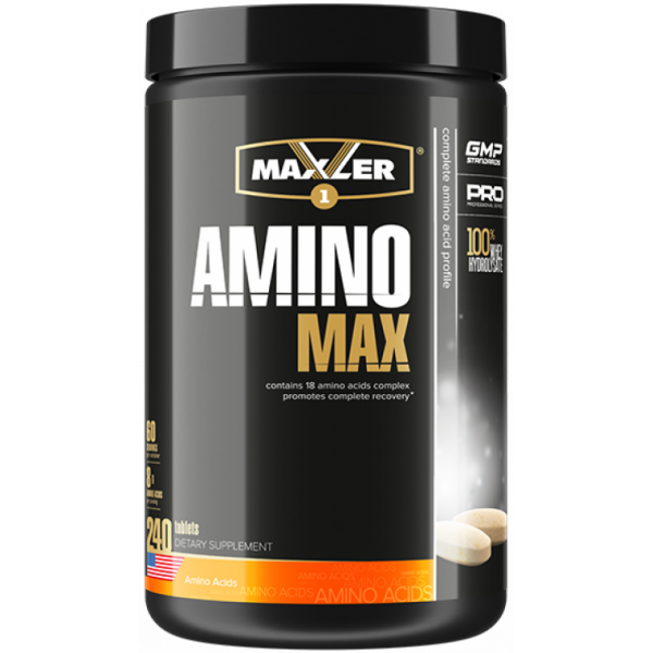 Maxler Аминокислоты Amino Max Hydrolysate 240 таблеток