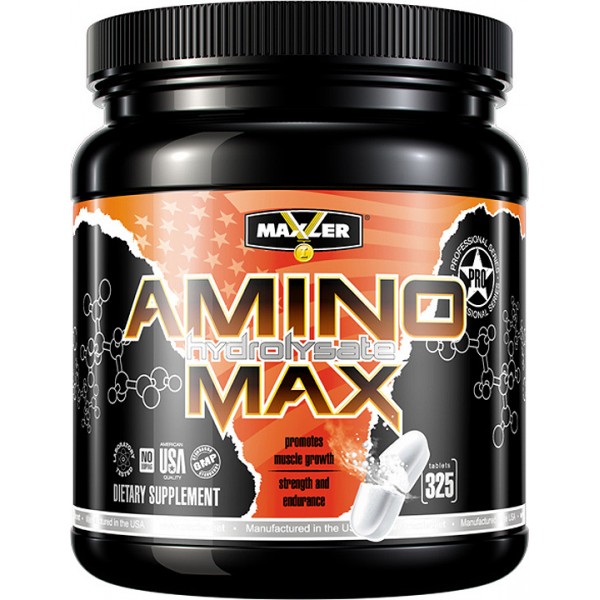 Maxler Аминокислоты Amino Max Hydrolysate 325 табл...