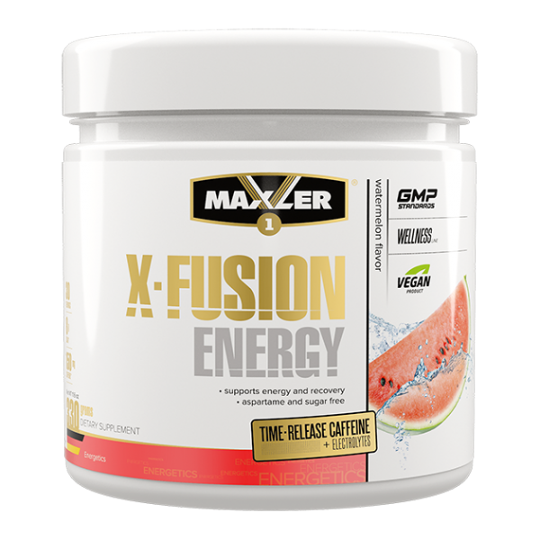 Maxler Аминокислоты X-Fusion Energy с кофеином и э...