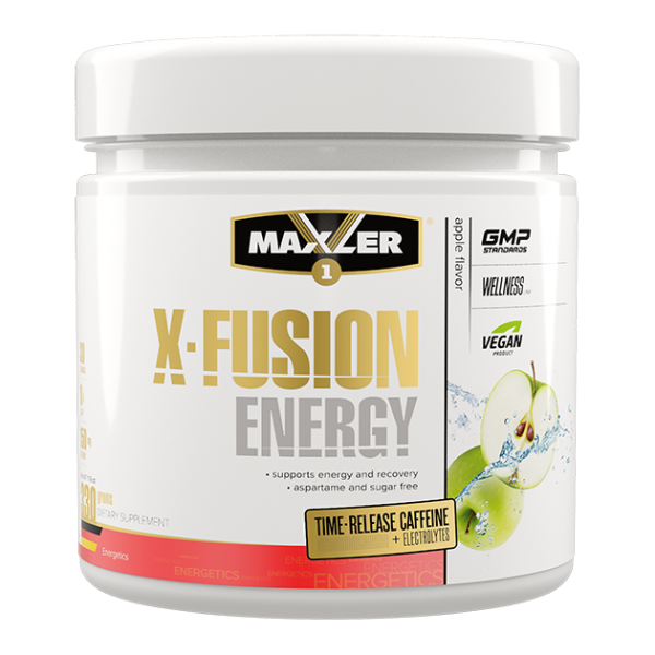 Maxler Аминокислоты X-Fusion Energy с кофеином и э...