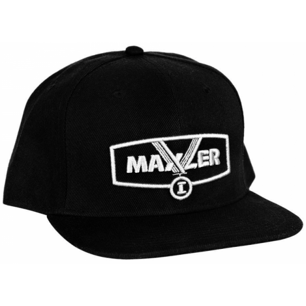 Maxler Бейсбольная кепка с серебряным логотипом...
