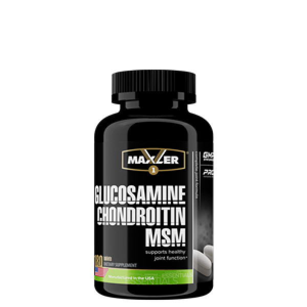 Maxler Глюкозамин-Хондроитин-МСМ 180 таблеток...