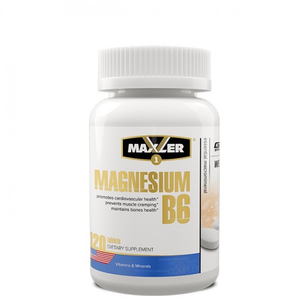Maxler Магний-Б6 120 таблеток