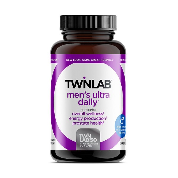 Twinlab Мужские витамины Men's Ultra Daily 120 кап...