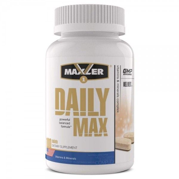 Maxler Мультивитамины Daily Max 100 таблеток...