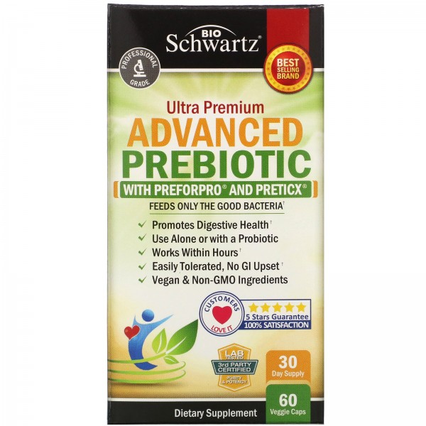 BioSchwartz Prebiotic 60 капсул