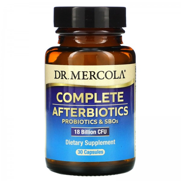 Dr. Mercola Complete Afterbiotics 18 Billion CFU 30 Capsules