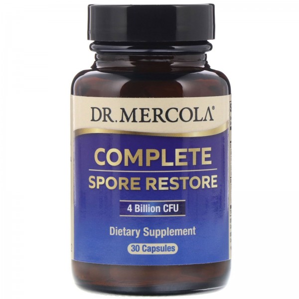 Dr. Mercola Complete Spore Restore 4млрд КОЕ 30капсул