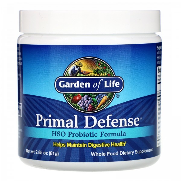 Garden of Life Primal Defense Powder HSO Probiotic...
