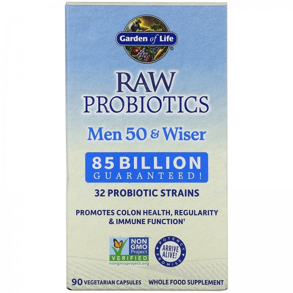 Garden of Life RAW Probiotics витамины для мужчин ...