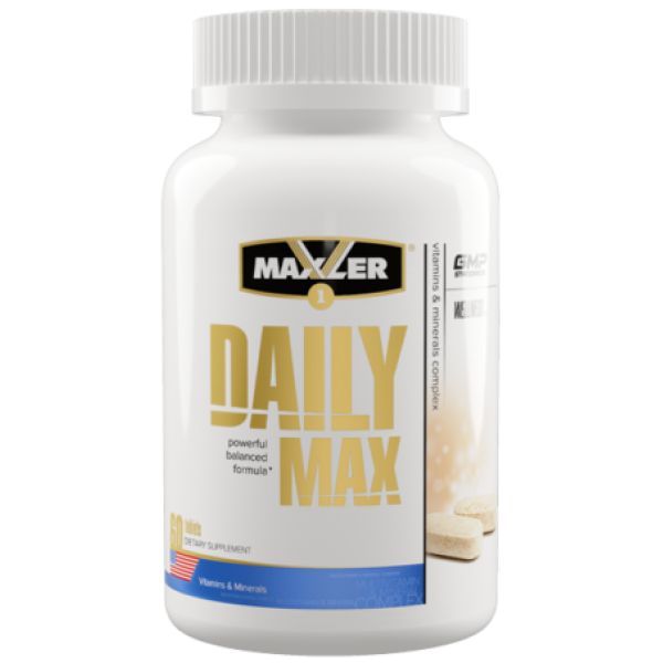 Maxler Мультивитамины Daily Max 60 таблеток...
