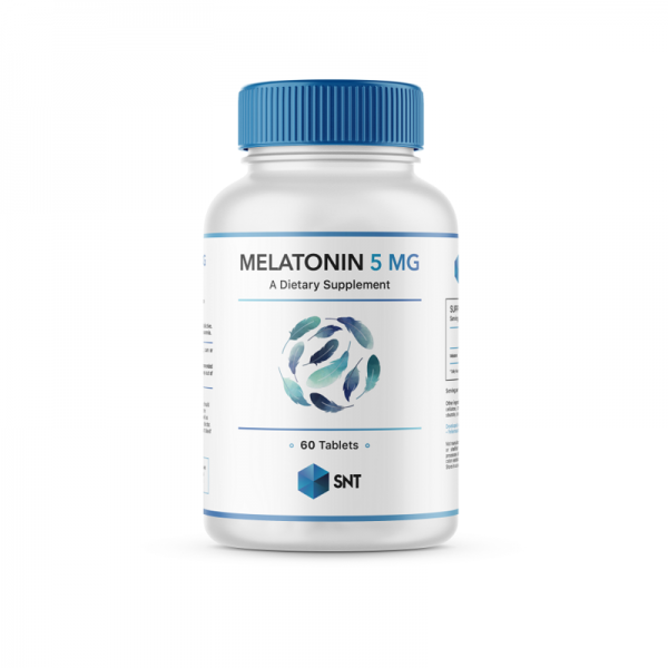 SNT Мелатонин 5 мг 60 таблеток