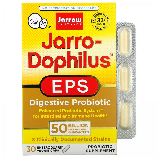 Jarrow Formulas Jarro-Dophilus EPS 50 Billion 30 E...